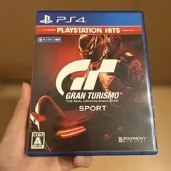 PS4 グランツーリスモSPORT