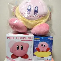 新品 未開封！6個セット 星のカービィ ポーズフィギュア BIG