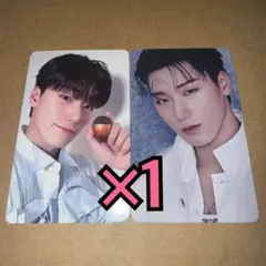 ATEEZ トレカ タワレコ ラキロト GOLDENHOUR2 サン 2種 ①