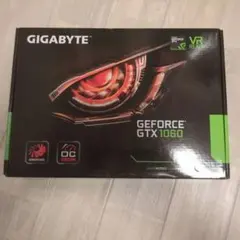 GIGABYTE GEFORCE GTX 1060 グラフィックボードのサムネイル