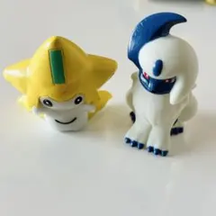 ポケモンキッズ 指人形 ソフビ ジバコイル - メルカリ