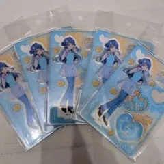 おでかけプリキュアマルシェ　アクリルスタンド　帆羽くれあ　5個セット