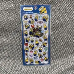 【正規品】プチドロップステッカー ミニオンズ