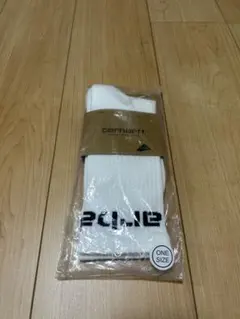 【新品未使用】Carhartt ホワイトソックス 1ペア EU 39-46のサムネイル