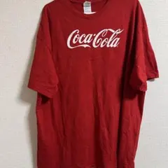 Coca-Cola コカコーラ Tシャツ 2XL レッド 古着