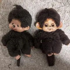 レトロ品！スリープアイ モンチッチ セキグチ 大助くん 2体セット