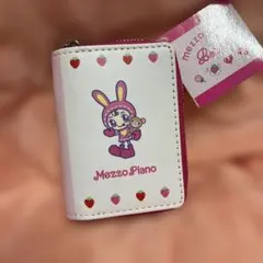 mezzo piano ベリエちゃん　キーケース ピンク