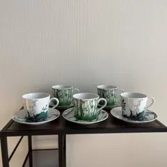 フランフランとセメントプロデュースのコラボ カップ&ソーサー