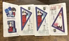 糸師兄弟　糸師凛　ステッカー　ブルーロック　まとめ売り　匿名配送