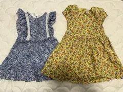 Ralph Lauren 花柄ワンピース サイズ85と90