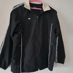 エレッセ　ジャケット レディース テニスウェア　ゴルフ　黒