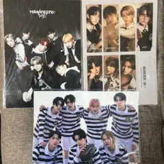 ENHYPEN クリアポスター　しおりセット