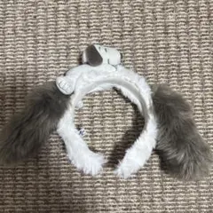 USJ ユニバ スヌーピ カチューシャ