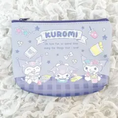 Sanrio サンリオ　KUROMI クロミちゃん　ポーチ 紫色 ♡