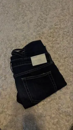 GYDA Fit Me Denim ハイウエスト ダメージジーンズ