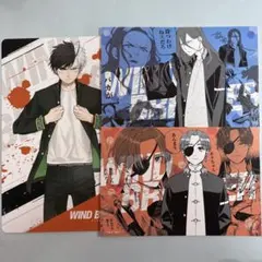 WIND BREAKER ポストカード