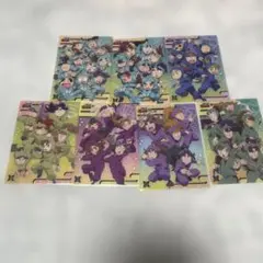 忍たま乱太郎　1〜6年生集合カードセット