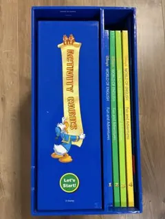 ディズニー 英語学習 アクティビティカード　fun and adventures