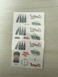 SexyZone タトゥーシール 3枚