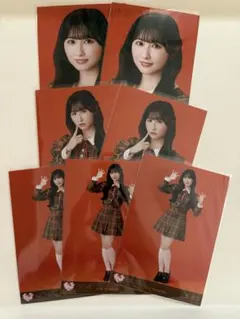 イコラブ　生写真　山本杏奈　ラブソングに襲われる　コンプ