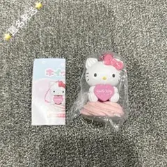 ホイップクリームマスコット　ハローキティ