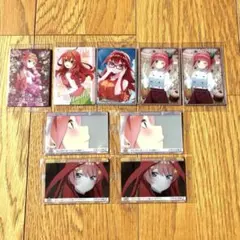 五等分の花嫁 五月 ウエハース SP ホロ箔押し スペシャルカード 9枚セット