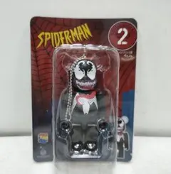 Happyくじ スパイダーマン ペアブリック賞 ヴェノム 未使用