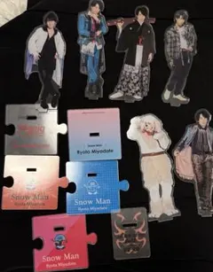 Snow Man アクリルスタンド 宮舘涼太