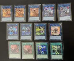 遊戯王　閃刀姫　デッキパーツまとめ売り　41枚