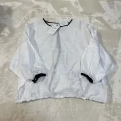 SALE！新品タグ付♡ships any フラワープリントブラウス　Ｆ