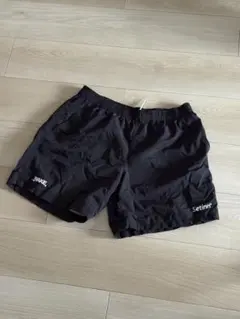 wake sapporo ショーツ　ショートパンツ　ウェイク　L ネイビー 新品 wake sapporo ショーツ ショートパンツ ウェイク L ネイビー - メルカリ