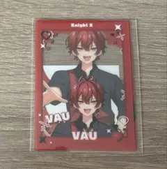 STPR Family ふぁみくじ 仙台 騎士X ばぁう C賞 クリアカード