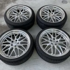 希少 廃盤 WORK ワークグノーシス hr201 4本セット ステップリム
