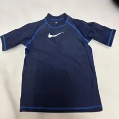 Nike ラッシュガード Sサイズ ネイビー