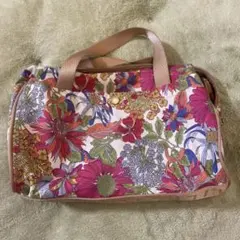 お値下げ中！花柄ハンドバッグ MILESTOのサムネイル