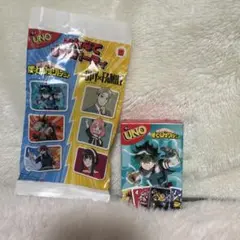 僕のヒーローアカデミア UNO マクドナルドオマケ