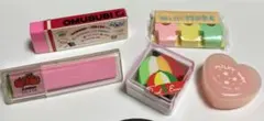 다양한 레몬 (Lemon) 지우개 ★ 쇼와 레트로