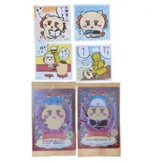 ちいかわ ブロマイドセット No.10 No.16 シーサー　シール付き