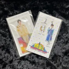 なにわ男子 長尾謙杜 アクスタセット 21夏