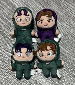 忍たま乱太郎 ほわぬい てちぬい 潮江文次郎 立花仙蔵 善法寺伊作 食