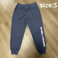 裏起毛 ワイドパンツ