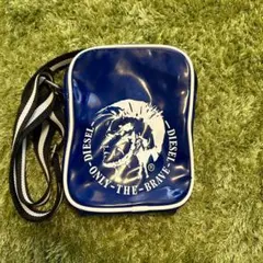 【DIESEL 青 ショルダーバッグ】のサムネイル
