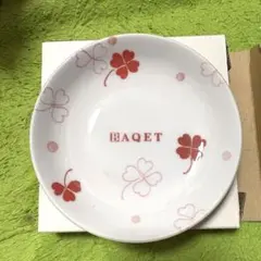 BAQET たち吉 クローバー柄 小皿