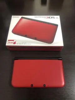 ニンテンドー3DS LL レッド×ブラック