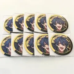 ヒプマイ 有栖川帝統 缶バッジセット