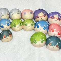 Free! 七瀬遙 おまんじゅう 口開け おまんじゅうにぎにぎマスコット
