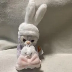 香港ディズニー ステラルー カチューシャ カスタム マスコット