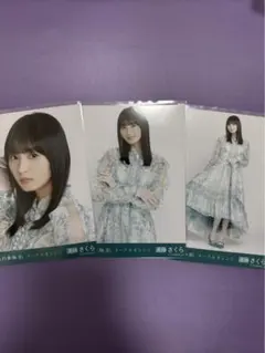 乃木坂46 生写真 表題楽曲 遠藤さくら ネーブルオレンジ コンプ