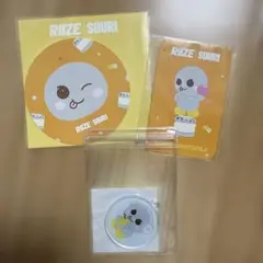 匿名配送 RIIZE ウンソク ピンバッチ ピンバッジ ソンヨンドリ - メルカリ