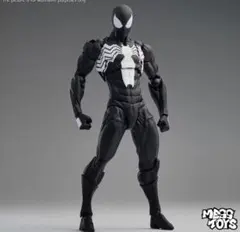 MESS TOYS ブラックスーツネイバー スパイダーマン アメイジング